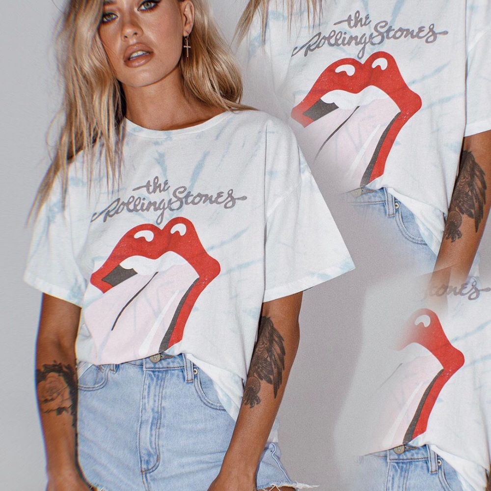 Rolling stones t-shirt